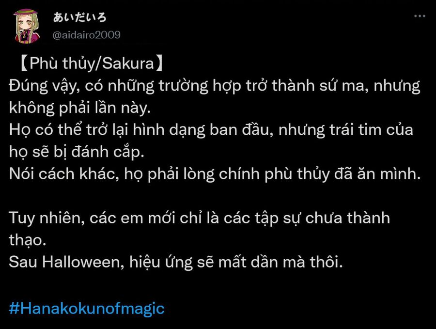 Hanako-Kun Nhà Xí Chương 83.5 Ảnh 18