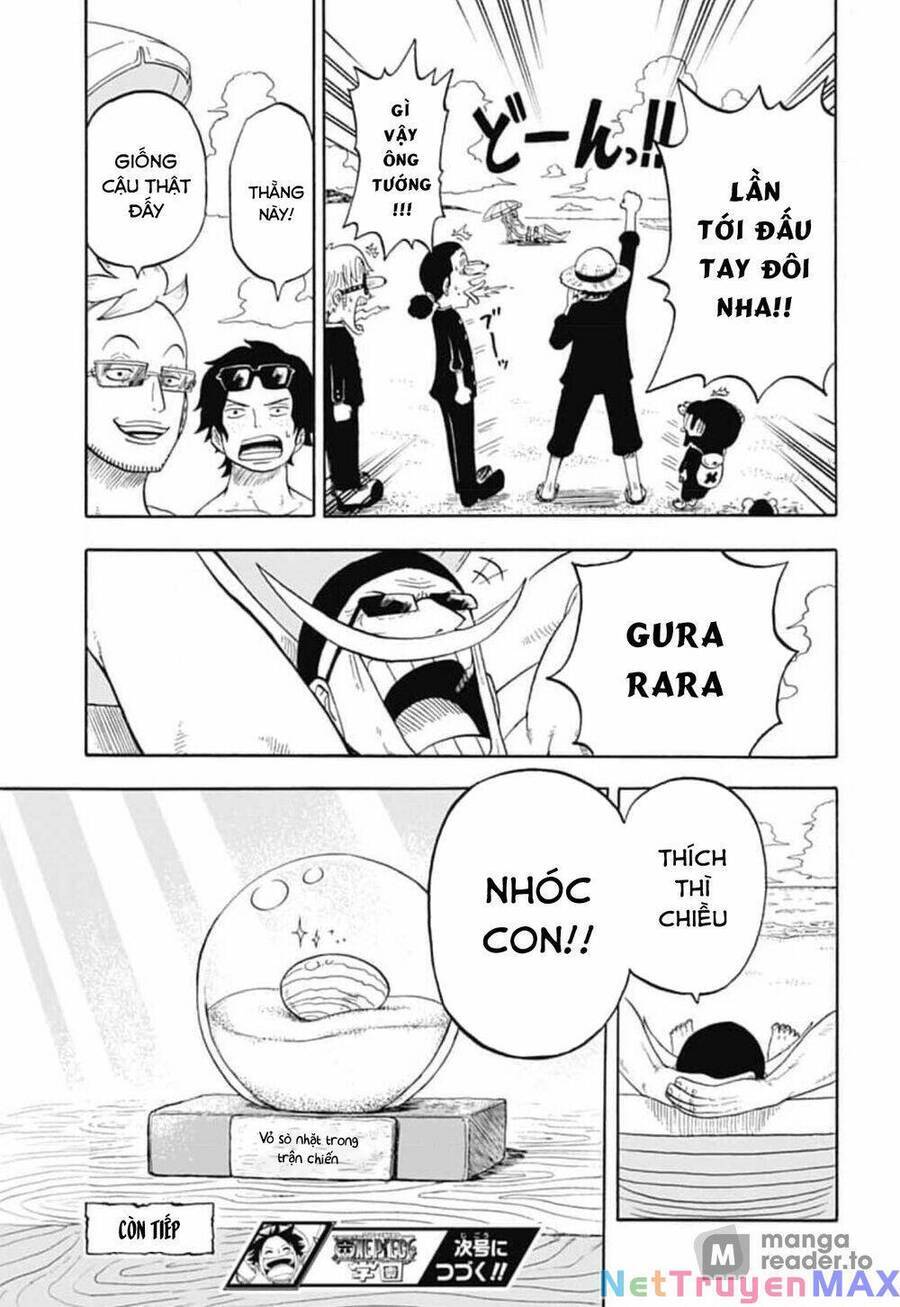 Học Viện One Piece Chương 28 Ảnh 32