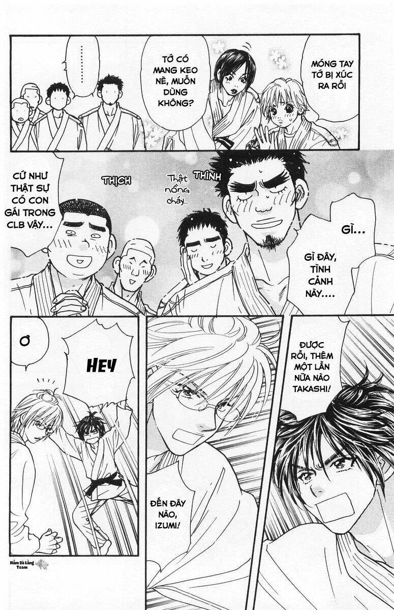 Gokuraku Seishun Hockey Club Chương 7 Ảnh 31