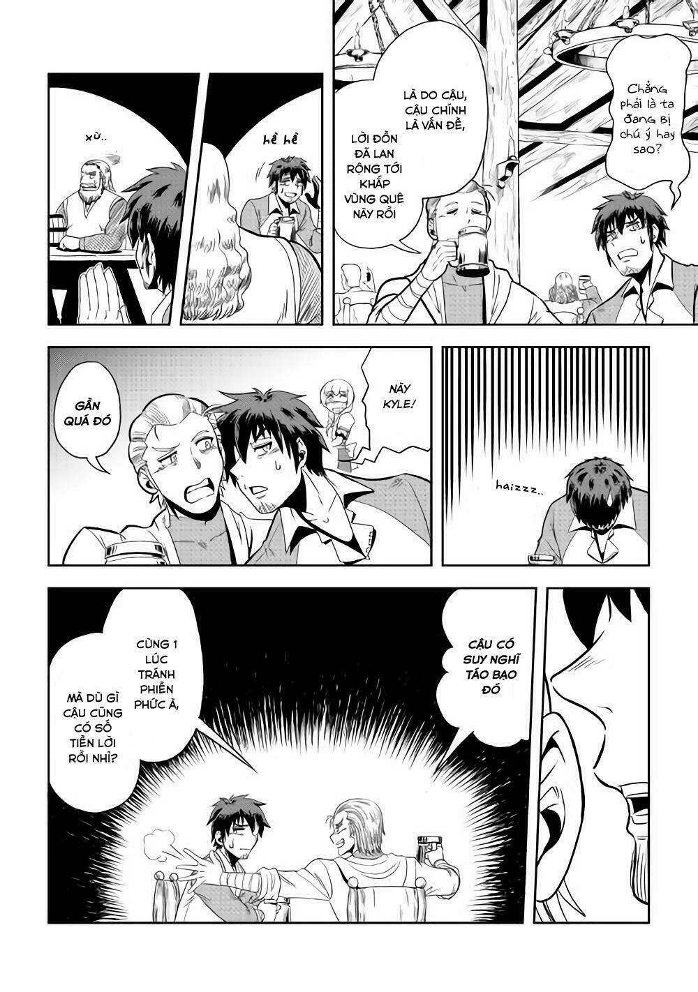 Isekai Ni Tobasareta Ossan Wa Doko E Iku? Chương 3 Ảnh 14