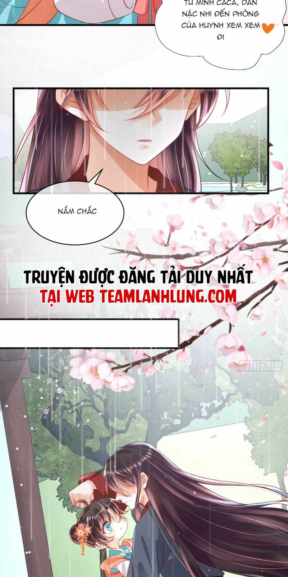 Đoàn Sủng Tiểu Kiều Của Ba Ba Bạo Quân Chương 9 Ảnh 22