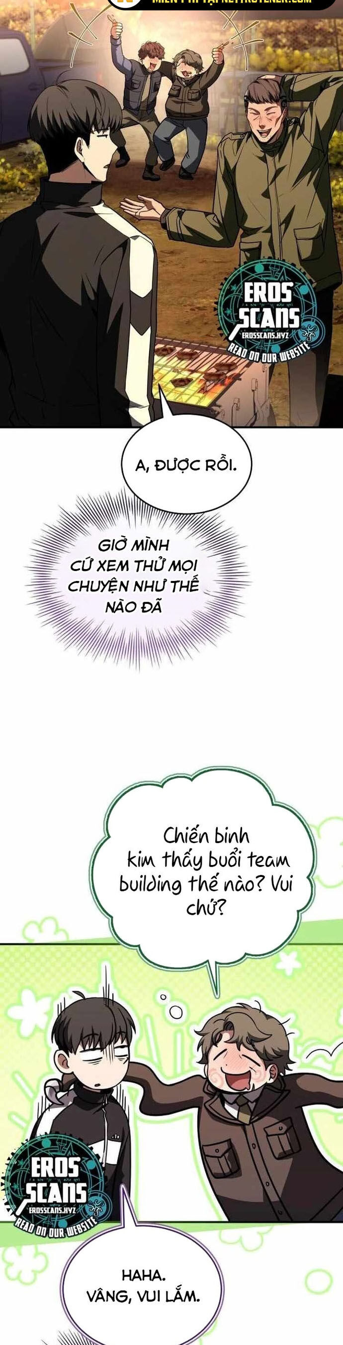 Kim Chiến Sĩ: Hành Trình Xây Dựng Đặc Tính Chương 38 Ảnh 5