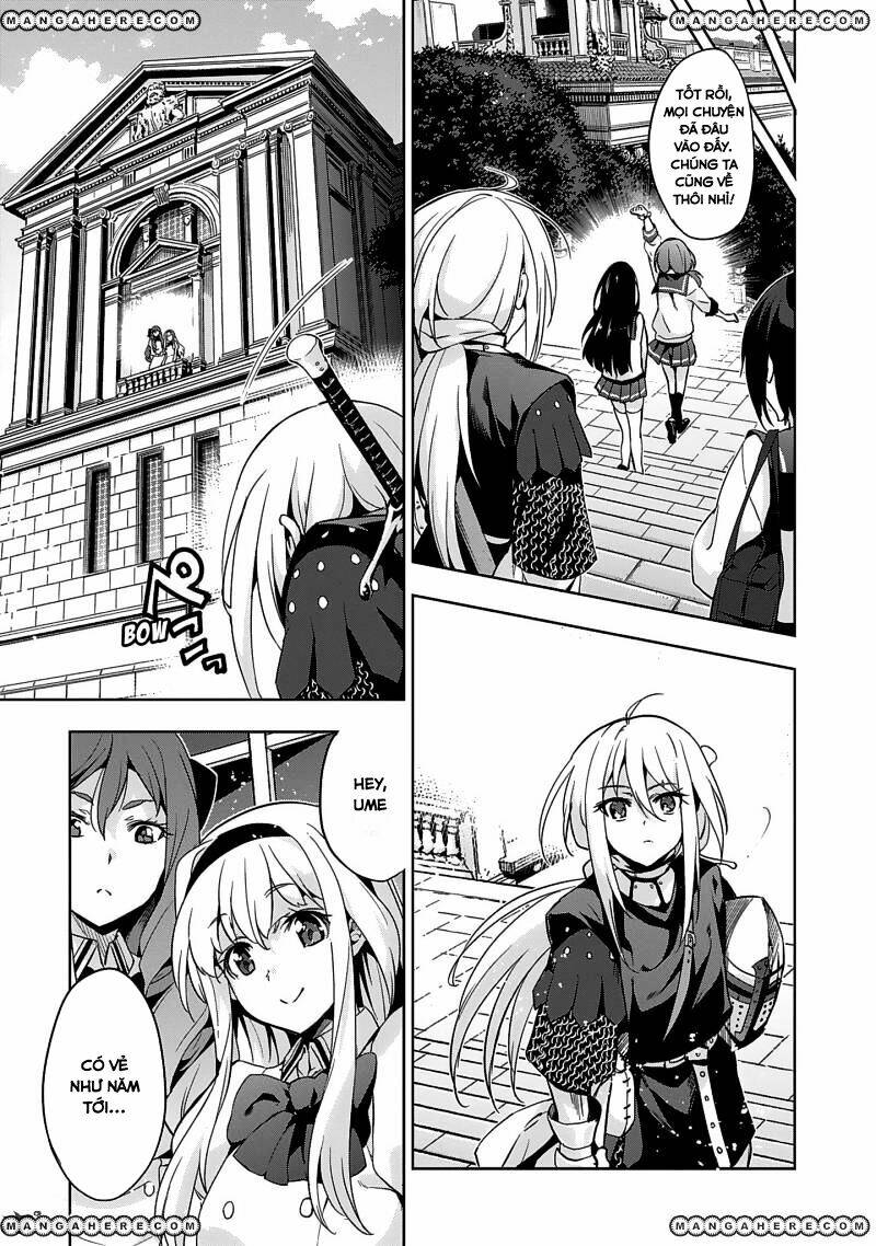 Shoujo Kishidan X Knight Tale Chương 3 Ảnh 24