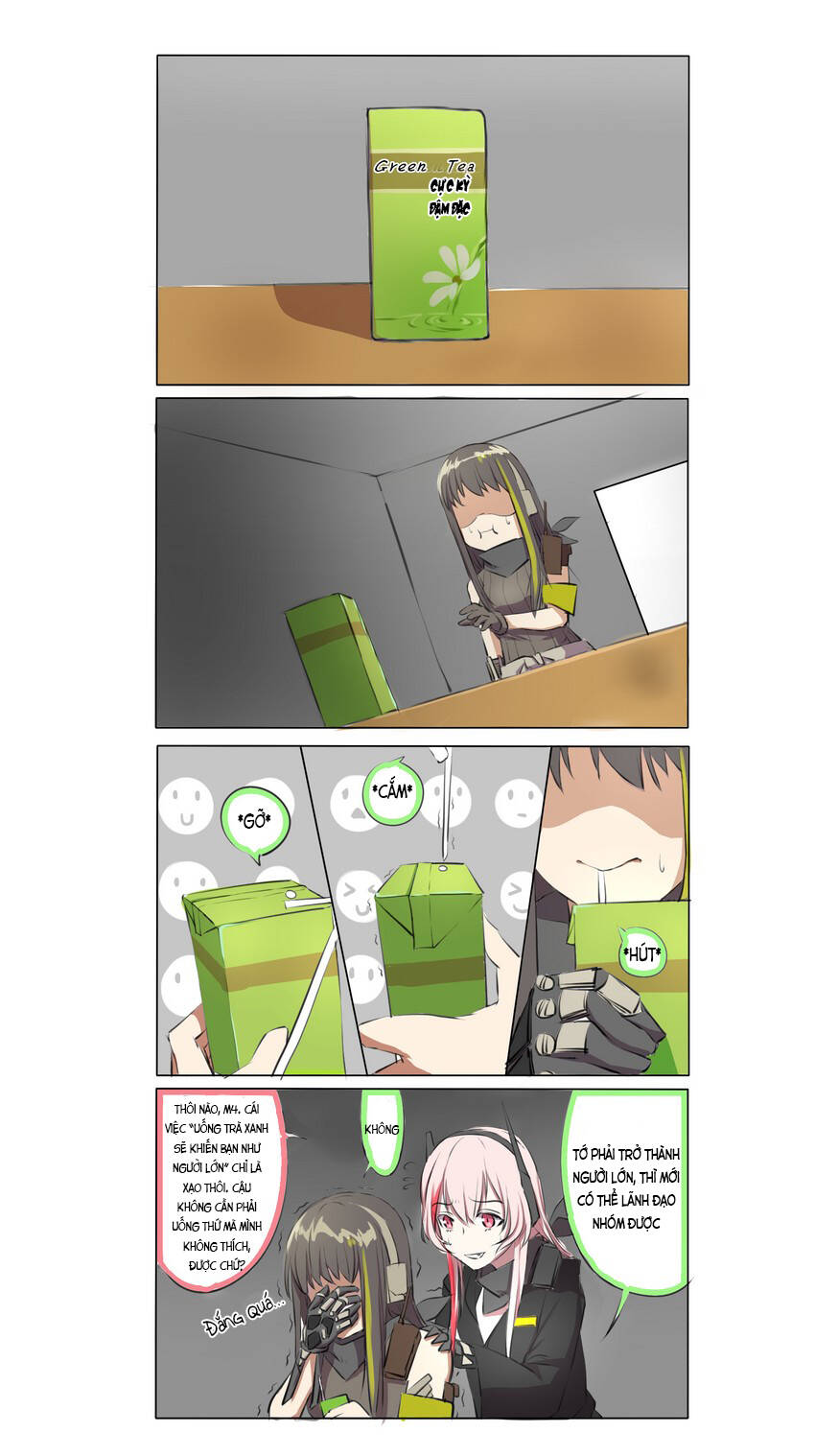 Girls Frontline Oneshot Tổng Hợp Chương 6 Ảnh 10
