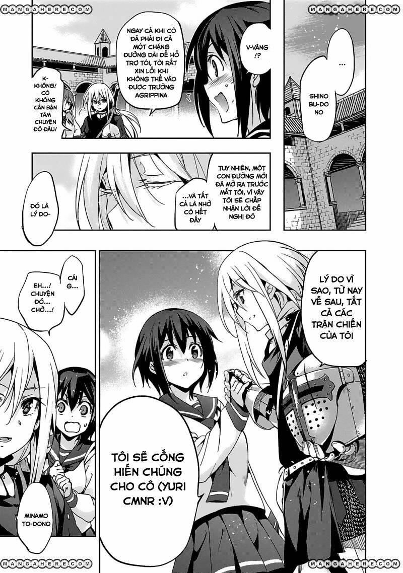 Shoujo Kishidan X Knight Tale Chương 3 Ảnh 20