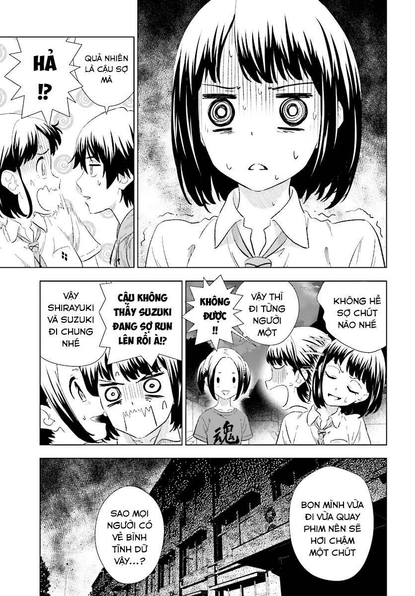 Kuromori-San Can Not Use A Smartphone Chương 16 Ảnh 14