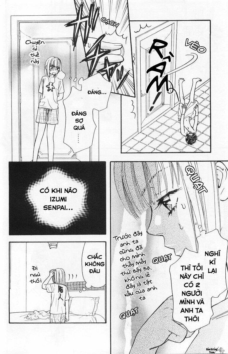 Gokuraku Seishun Hockey Club Chương 8 Ảnh 24