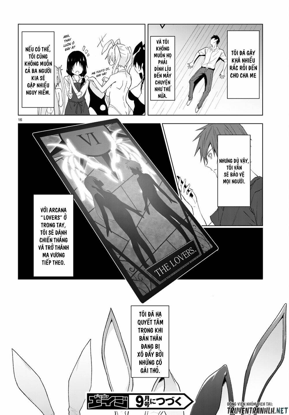 Maou Gakuen No Hangyakusha Chương 24 Ảnh 17