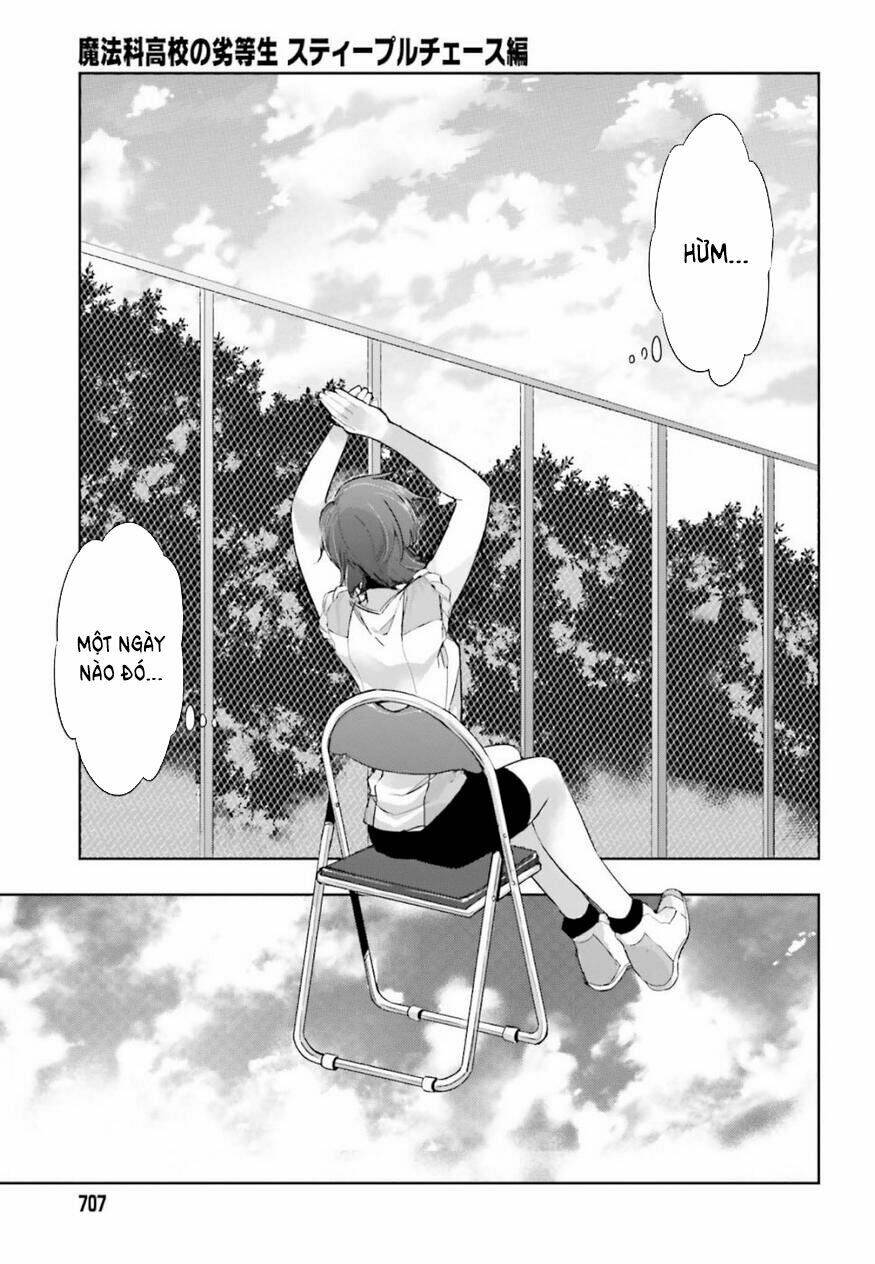Mahouka Koukou No Rettousei - Steeplechase Hen Chương 4 Ảnh 29