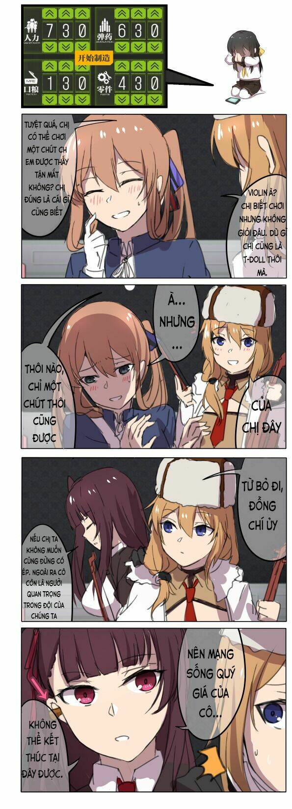 Girls Frontline Oneshot Tổng Hợp Chương 7 Ảnh 4