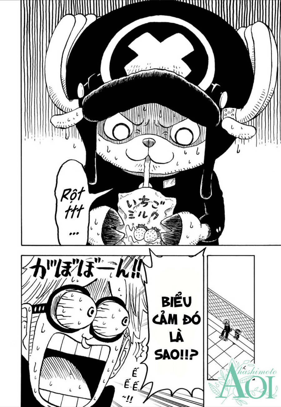 Học Viện One Piece Chương 21 Ảnh 20
