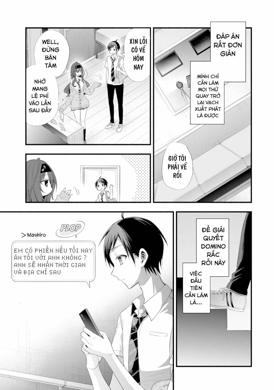 Tomodachi No Imouto Ga Ore Ni Dake Uzai Chương 15 Ảnh 39