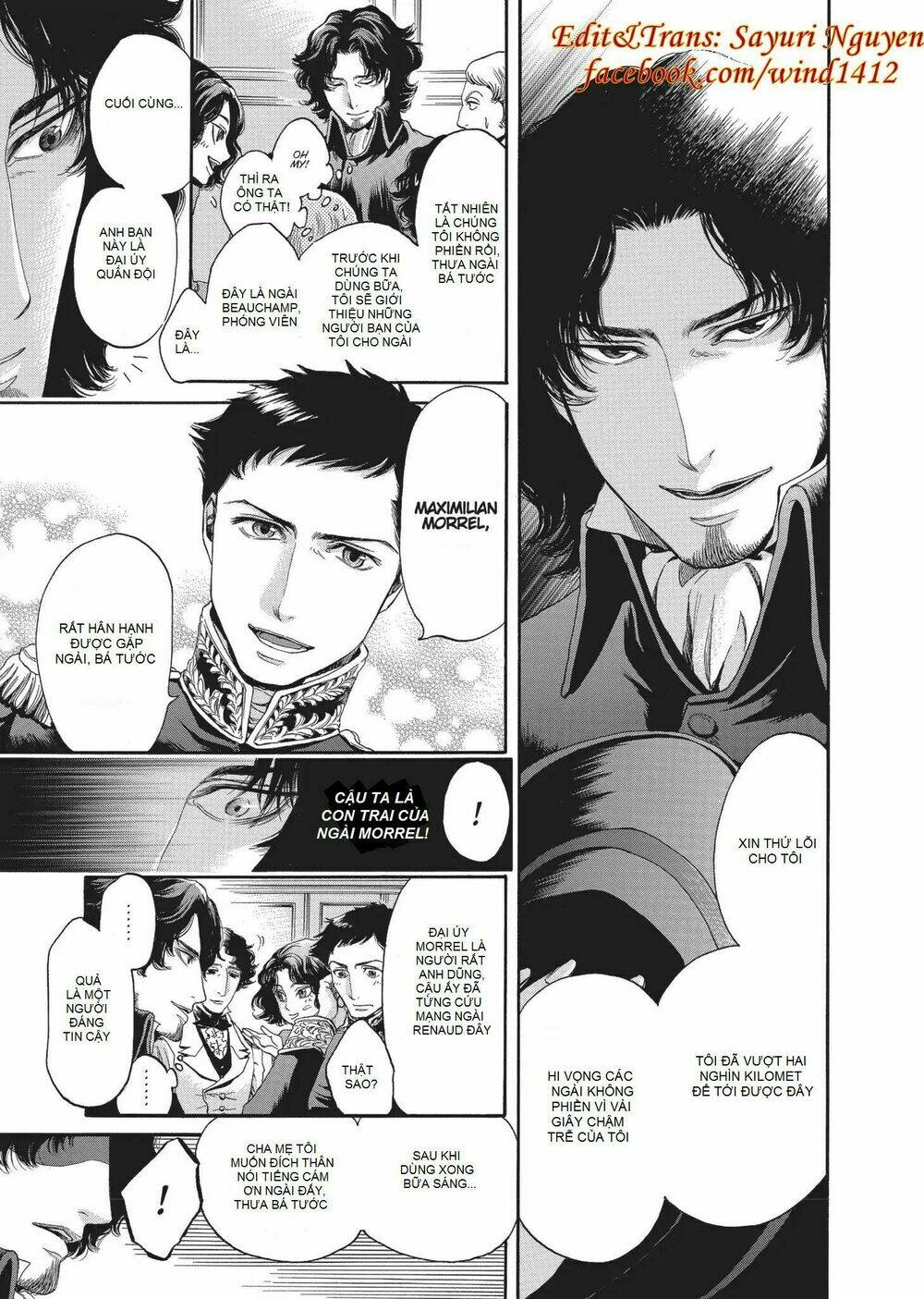 The Count Of Monte Cristo Chương 5 Ảnh 14