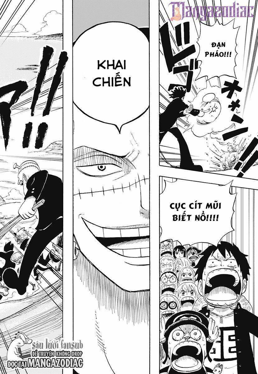 Học Viện One Piece Chương 25 Ảnh 26