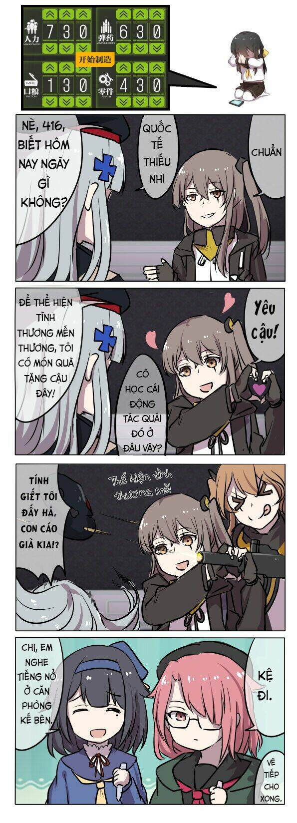 Girls Frontline Oneshot Tổng Hợp Chương 3 Ảnh 2