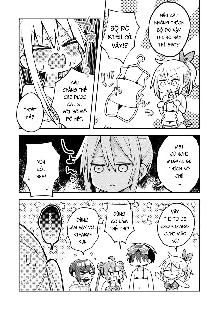 Misaki-Kun Không Thể Bị Thu Phục Chương 16 Ảnh 15