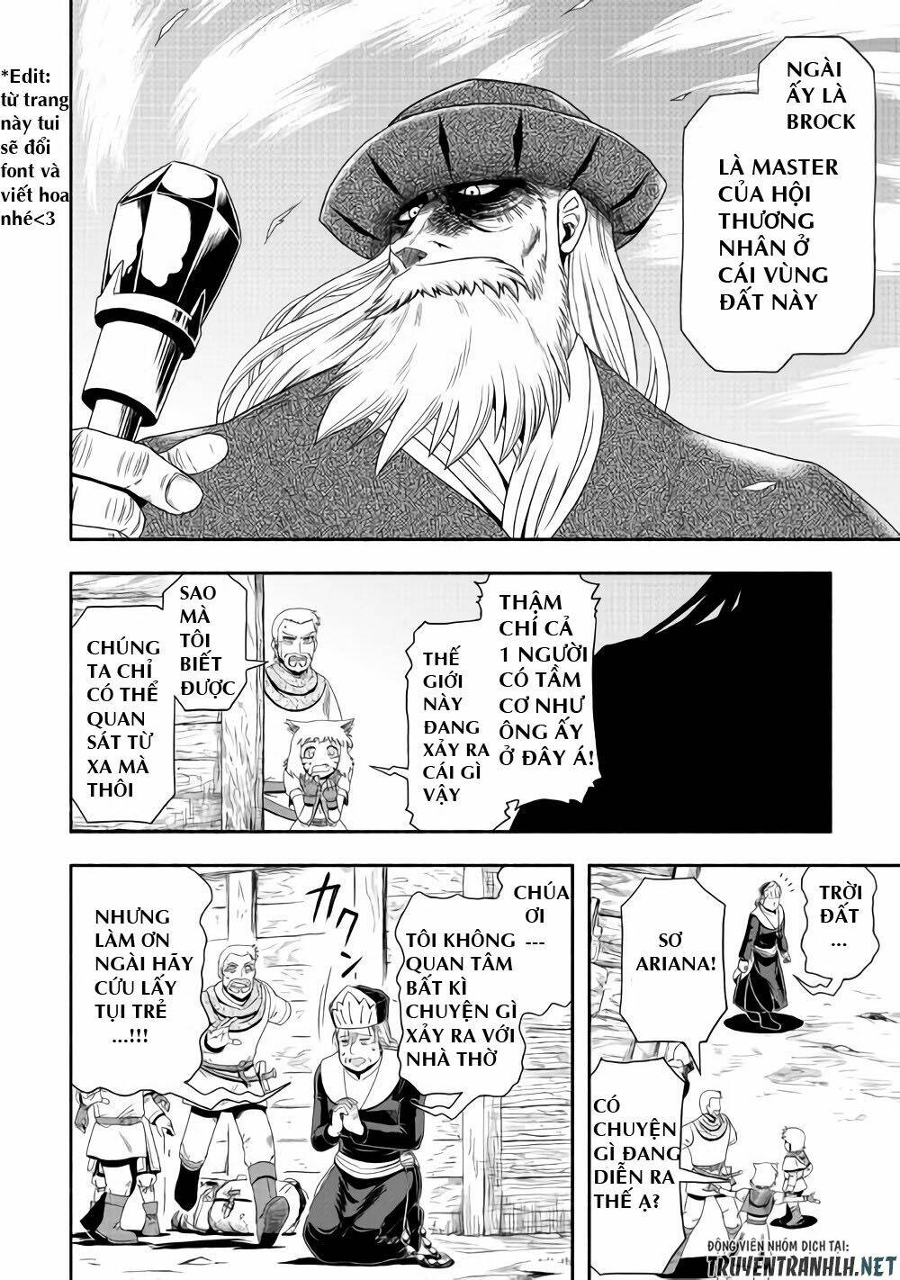 Isekai Ni Tobasareta Ossan Wa Doko E Iku? Chương 17 Ảnh 5