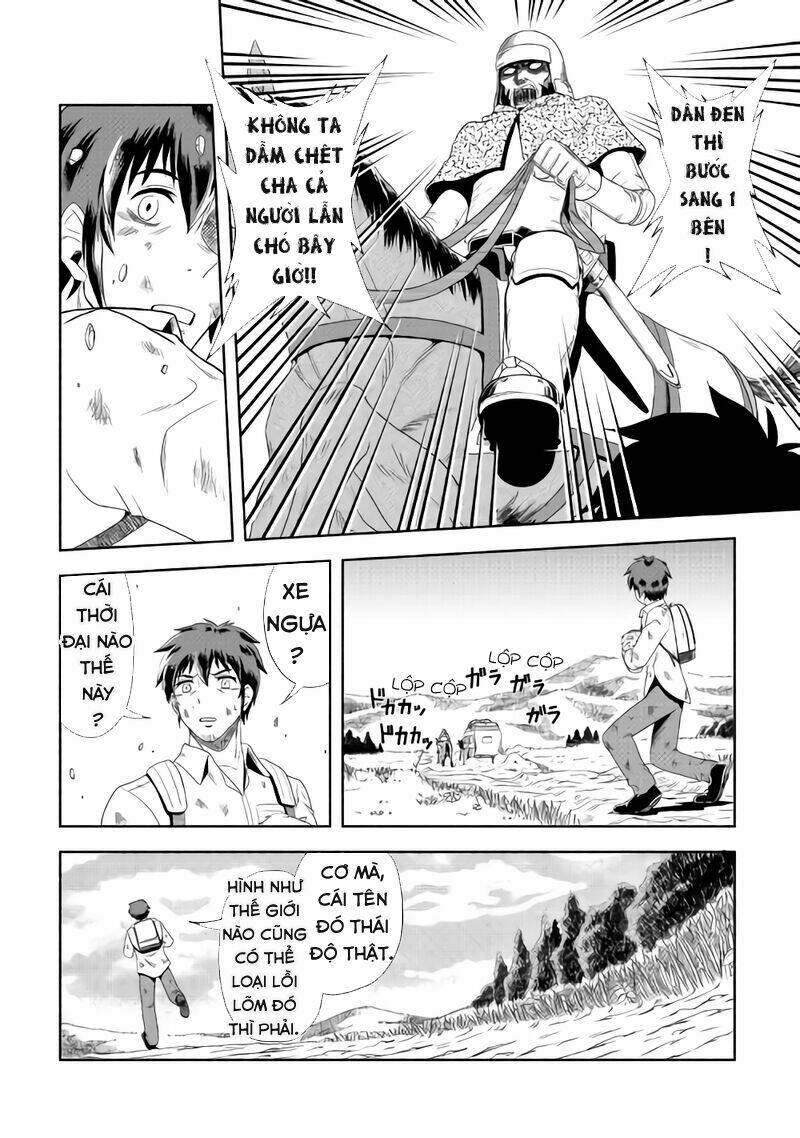 Isekai Ni Tobasareta Ossan Wa Doko E Iku? Chương 1 Ảnh 12