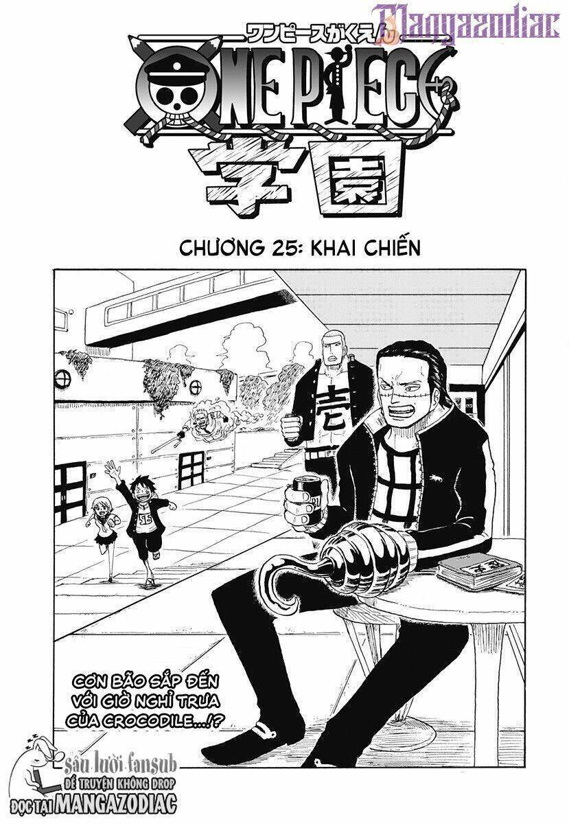 Học Viện One Piece Chương 25 Ảnh 2