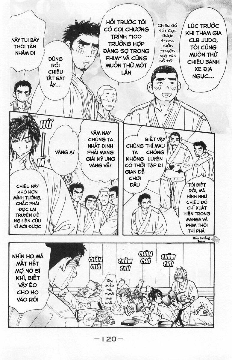 Gokuraku Seishun Hockey Club Chương 7 Ảnh 27