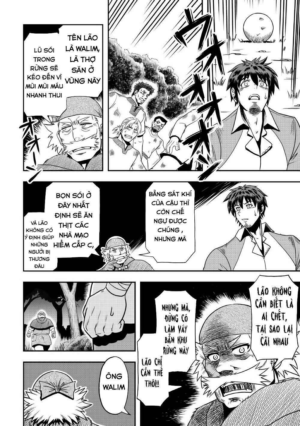 Isekai Ni Tobasareta Ossan Wa Doko E Iku? Chương 7 Ảnh 20