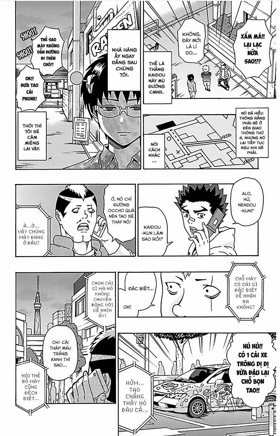 Saiki Kusuo No Sainan Chương 74 Ảnh 14