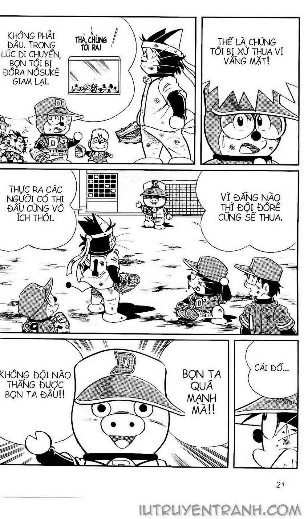 Doraemon Bóng Chày Chương 124 Ảnh 19