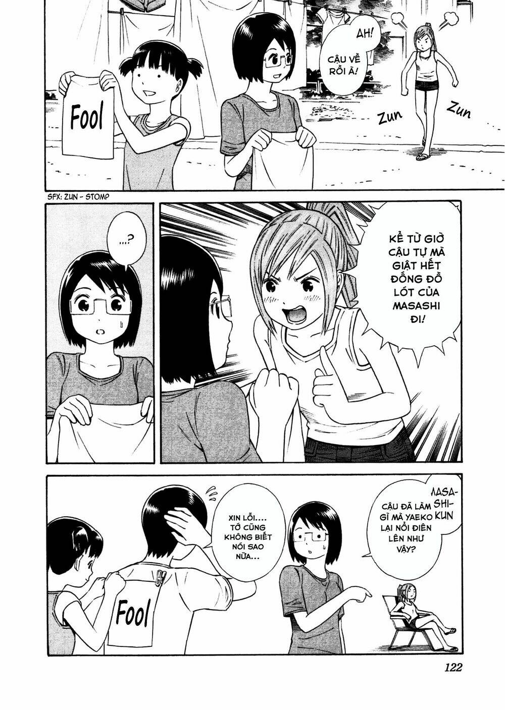 Chikyuu No Houkago Chương 28 Ảnh 34