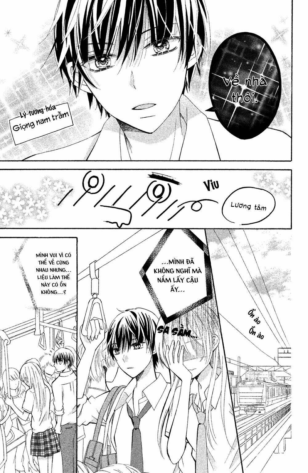 Sono Voice, Yuuryou Desu Ka? Chương 3 Ảnh 24