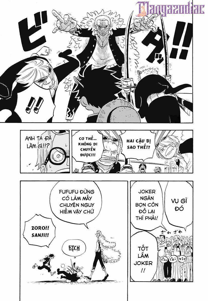 Học Viện One Piece Chương 24 Ảnh 20