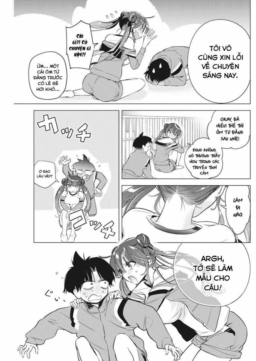 Kakunaru Ue Ha Chương 2 Ảnh 34