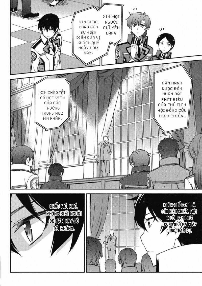 Mahouka Koukou No Rettousei - Kyuukousen Hen Chương 7 Ảnh 19