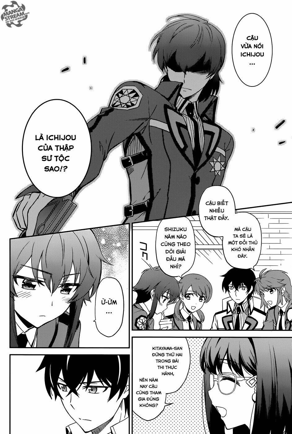 Mahouka Koukou No Rettousei - Kyuukousen Hen Chương 1 Ảnh 11