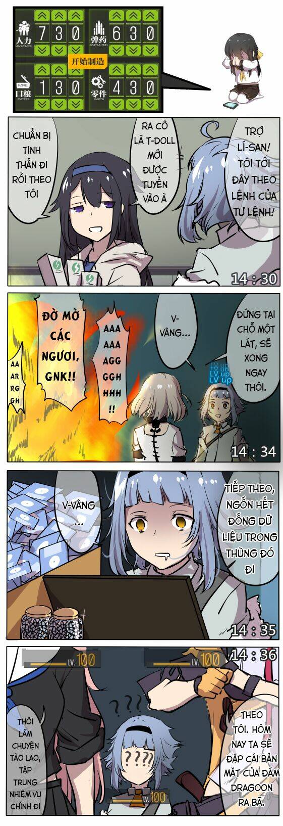 Girls Frontline Oneshot Tổng Hợp Chương 4 Ảnh 13