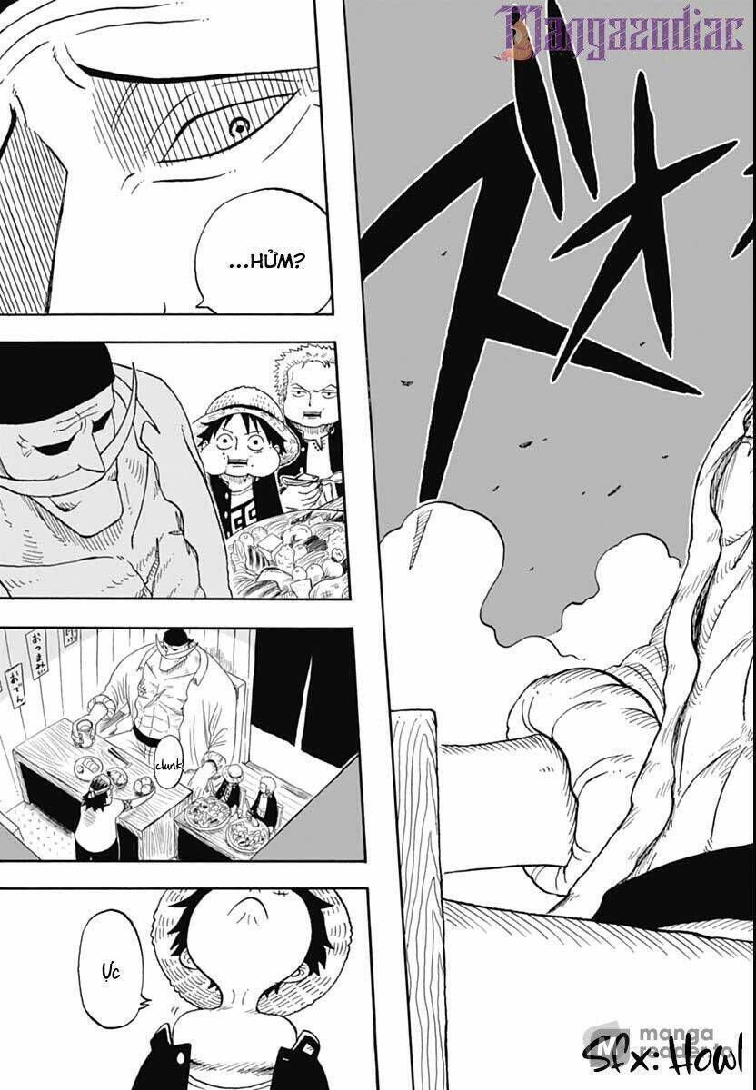 Học Viện One Piece Chương 23 Ảnh 8