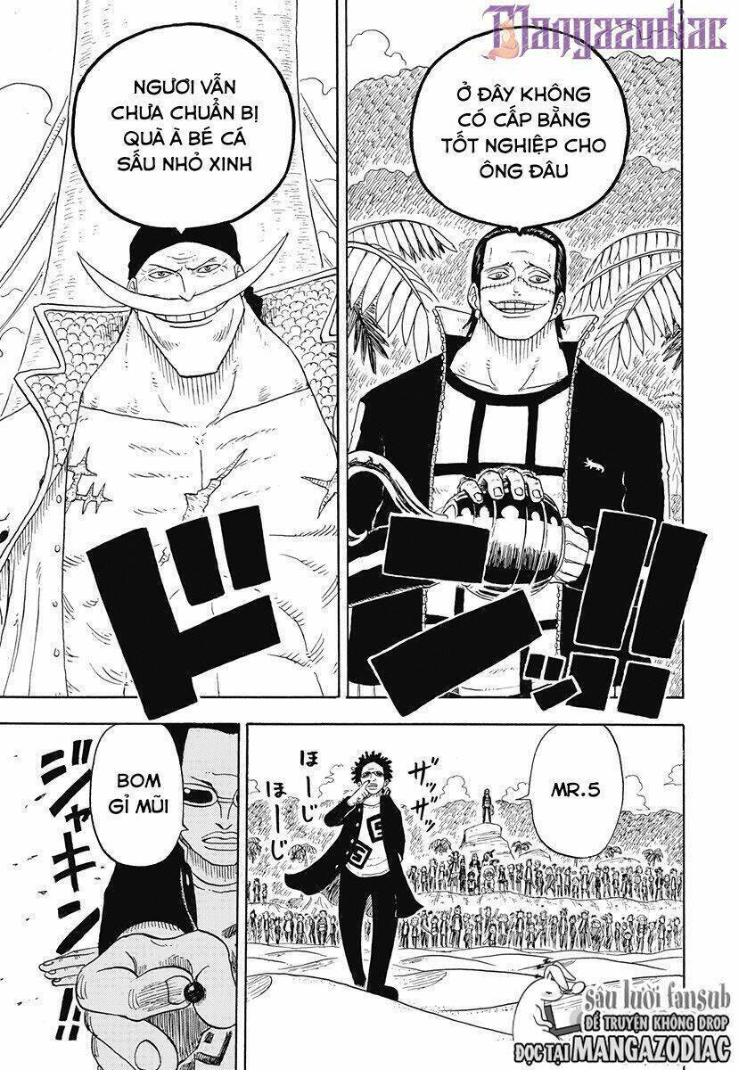 Học Viện One Piece Chương 25 Ảnh 25