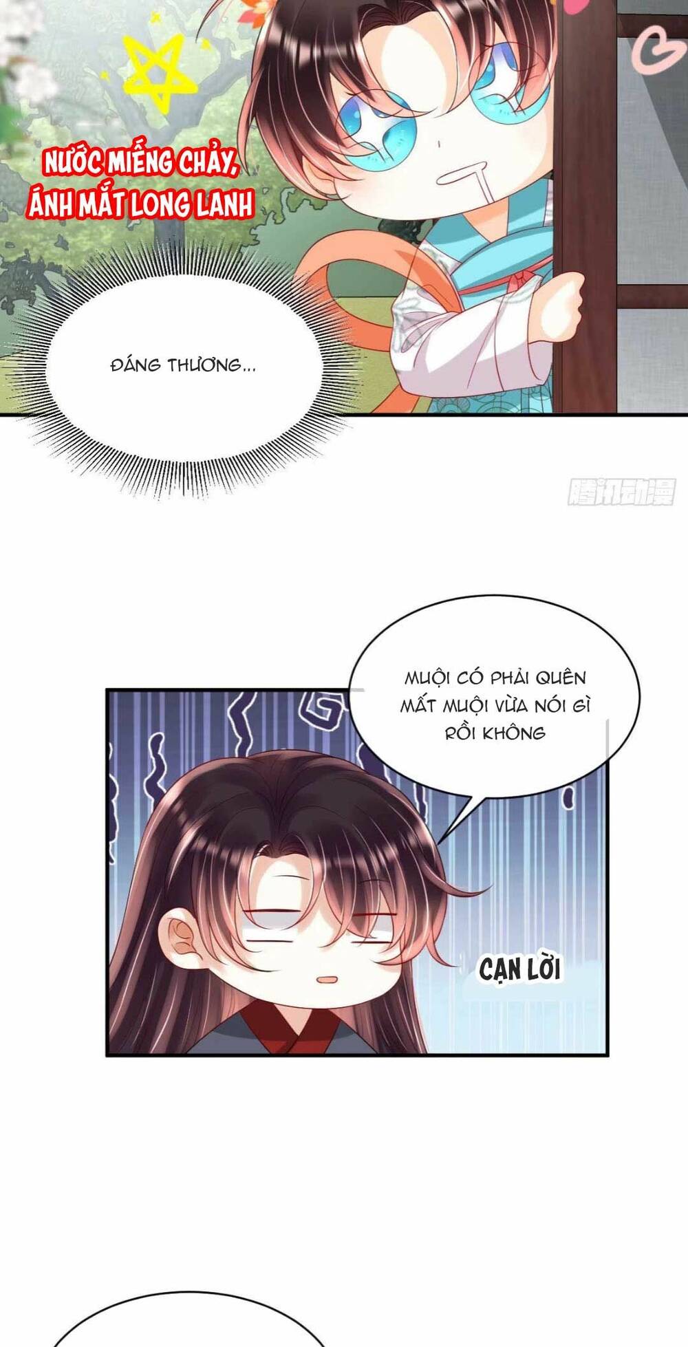 Đoàn Sủng Tiểu Kiều Của Ba Ba Bạo Quân Chương 9 Ảnh 35