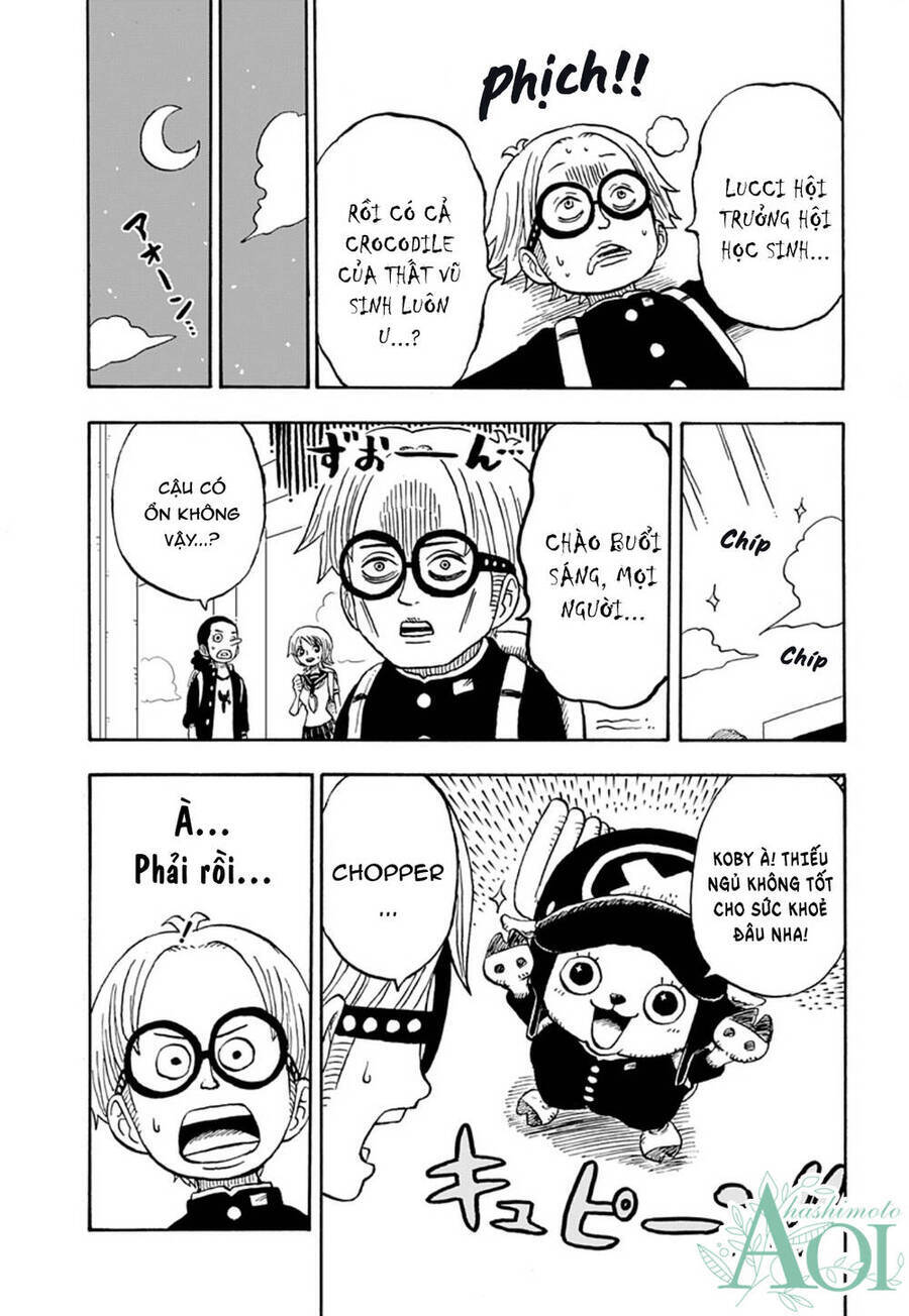 Học Viện One Piece Chương 21 Ảnh 17