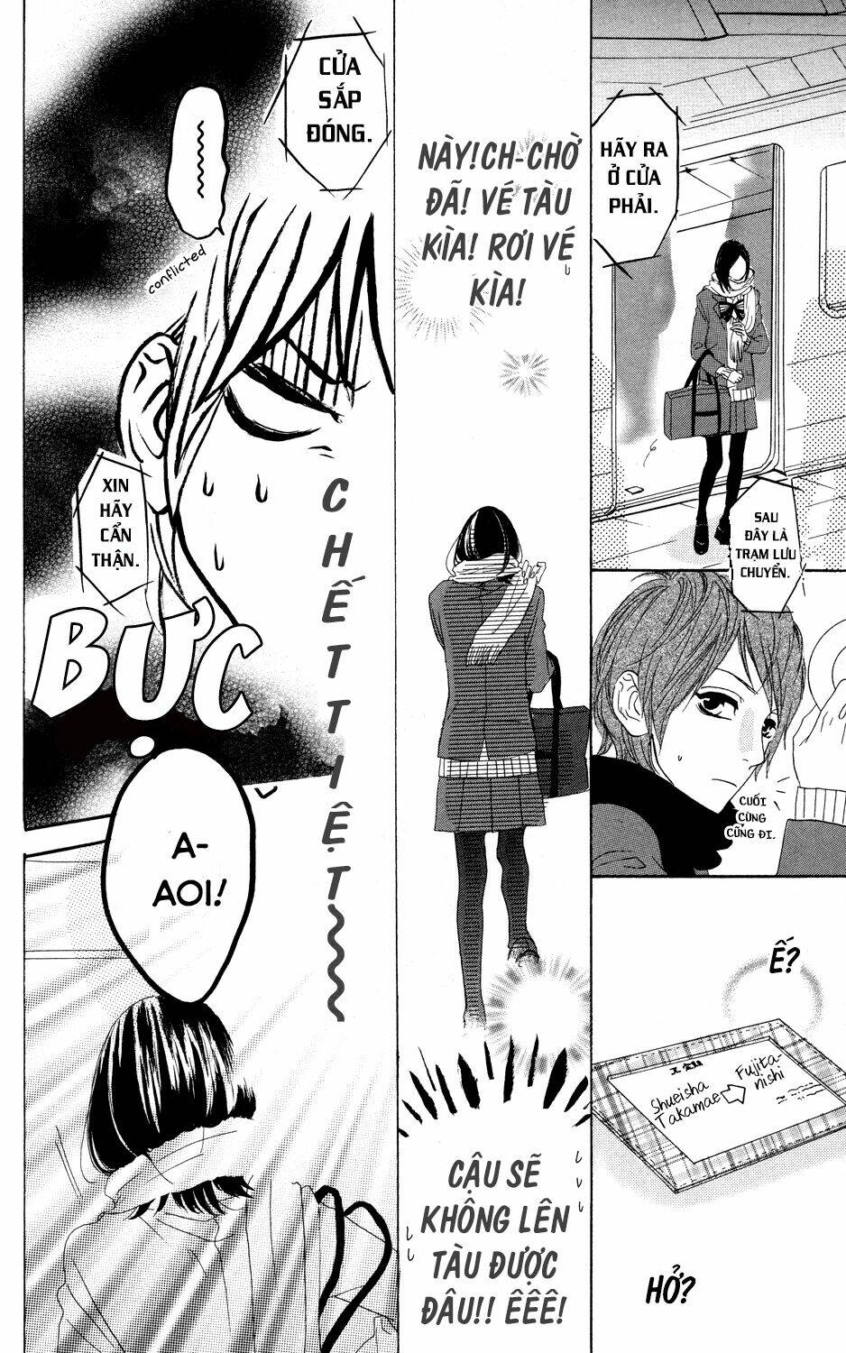 Sugars (Yamamori Mika) Chương 5 Ảnh 10