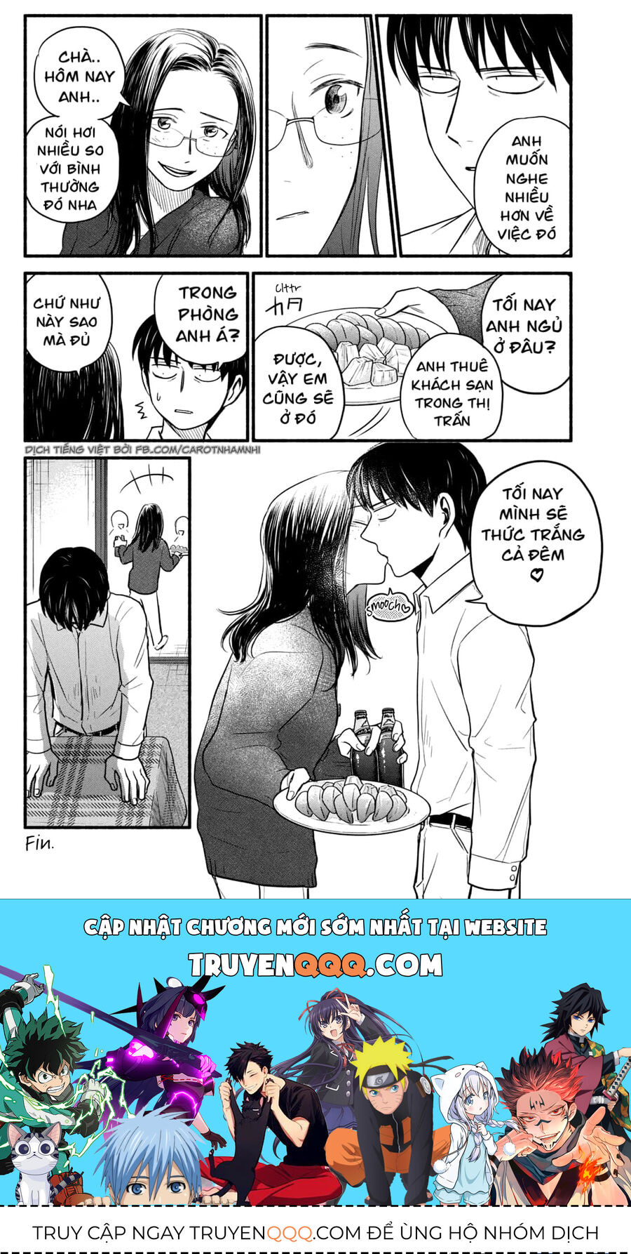 Làm Việc Từ Xa Chương 20.5 Ảnh 4