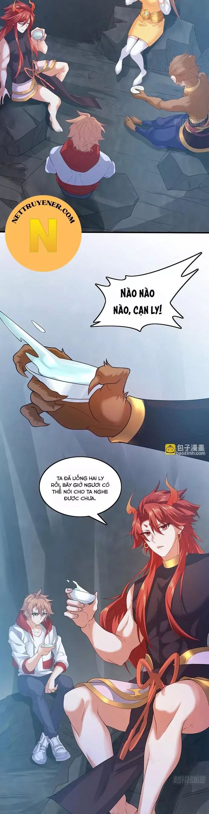 Tiểu Đệ Của Ta Là Yêu Vương Chương 48 Ảnh 3