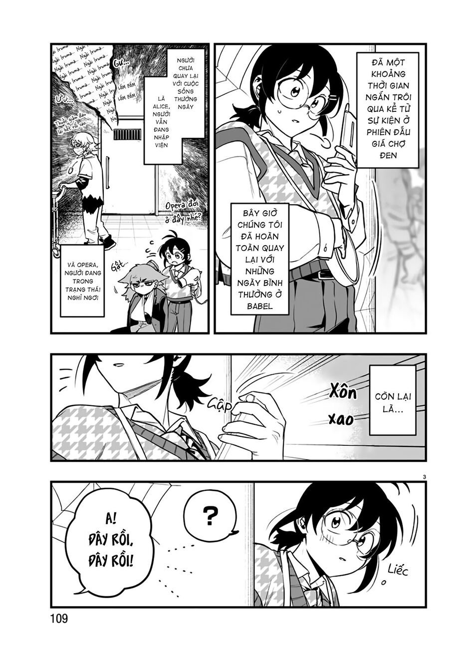 Mairimashita! Iruma-Kun: If Episode Of Mafia Chương 20 Ảnh 5