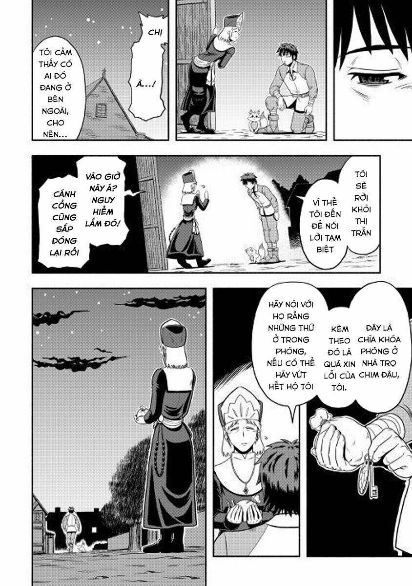 Isekai Ni Tobasareta Ossan Wa Doko E Iku? Chương 5 Ảnh 10