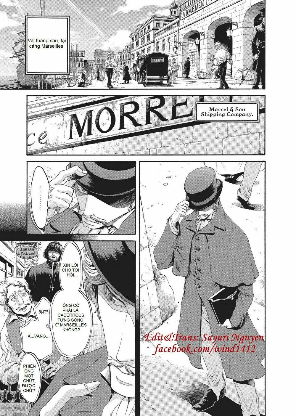 The Count Of Monte Cristo Chương 4 Ảnh 6