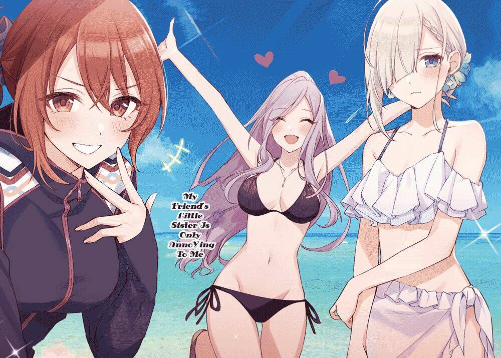 Tomodachi No Imouto Ga Ore Ni Dake Uzai Chương 12 Ảnh 2