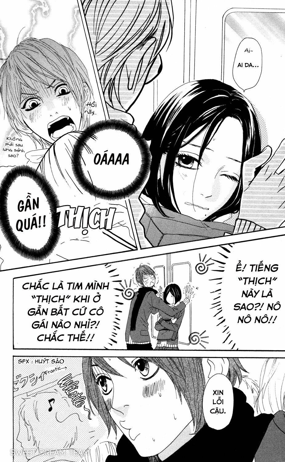 Sugars (Yamamori Mika) Chương 5 Ảnh 16