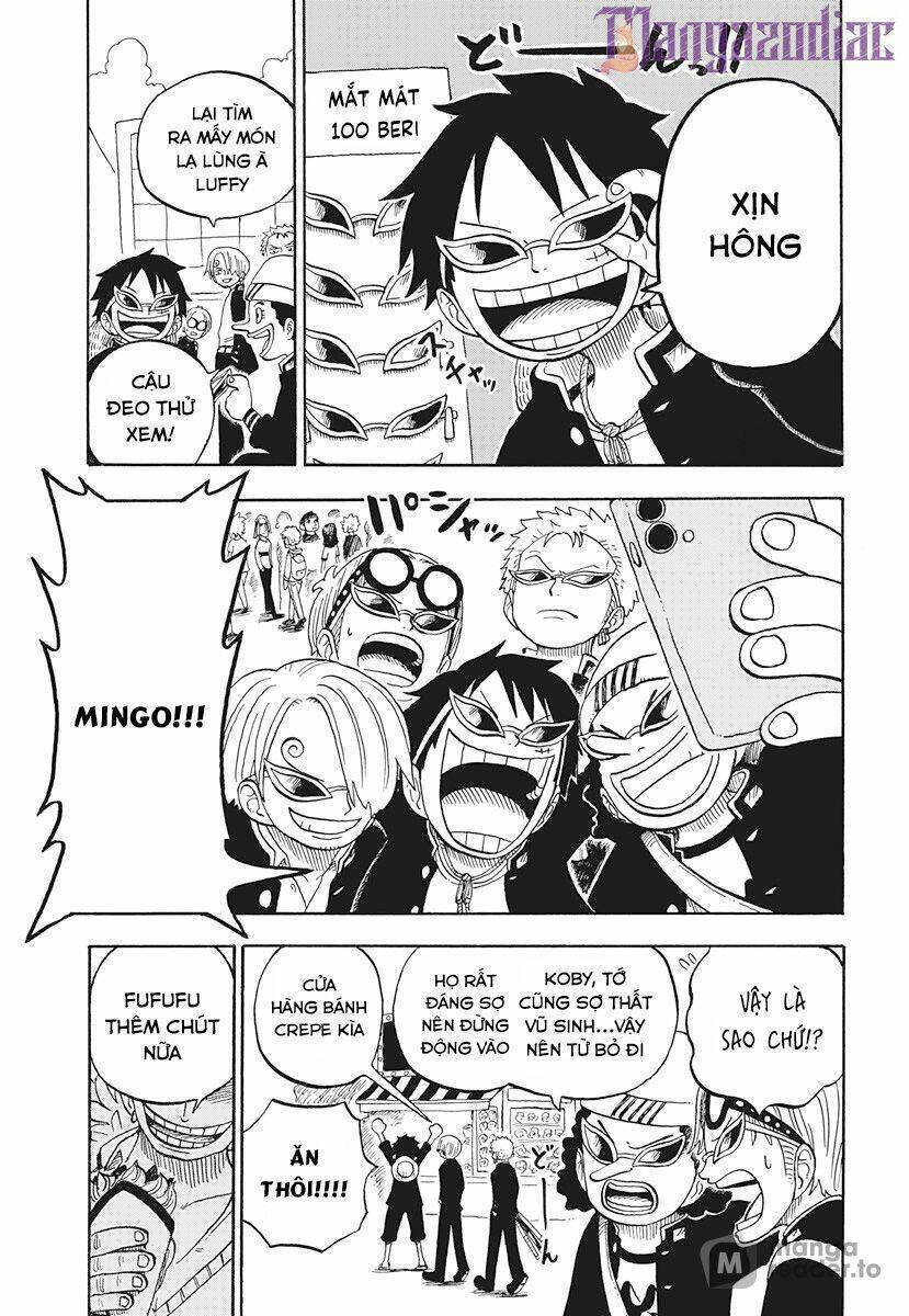 Học Viện One Piece Chương 24 Ảnh 5