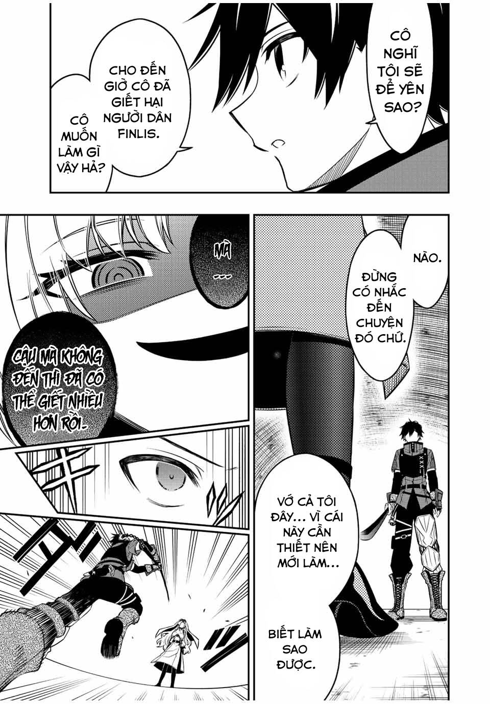 The Reincarnated Inferior Magic Swordsman Chương 76 Ảnh 9