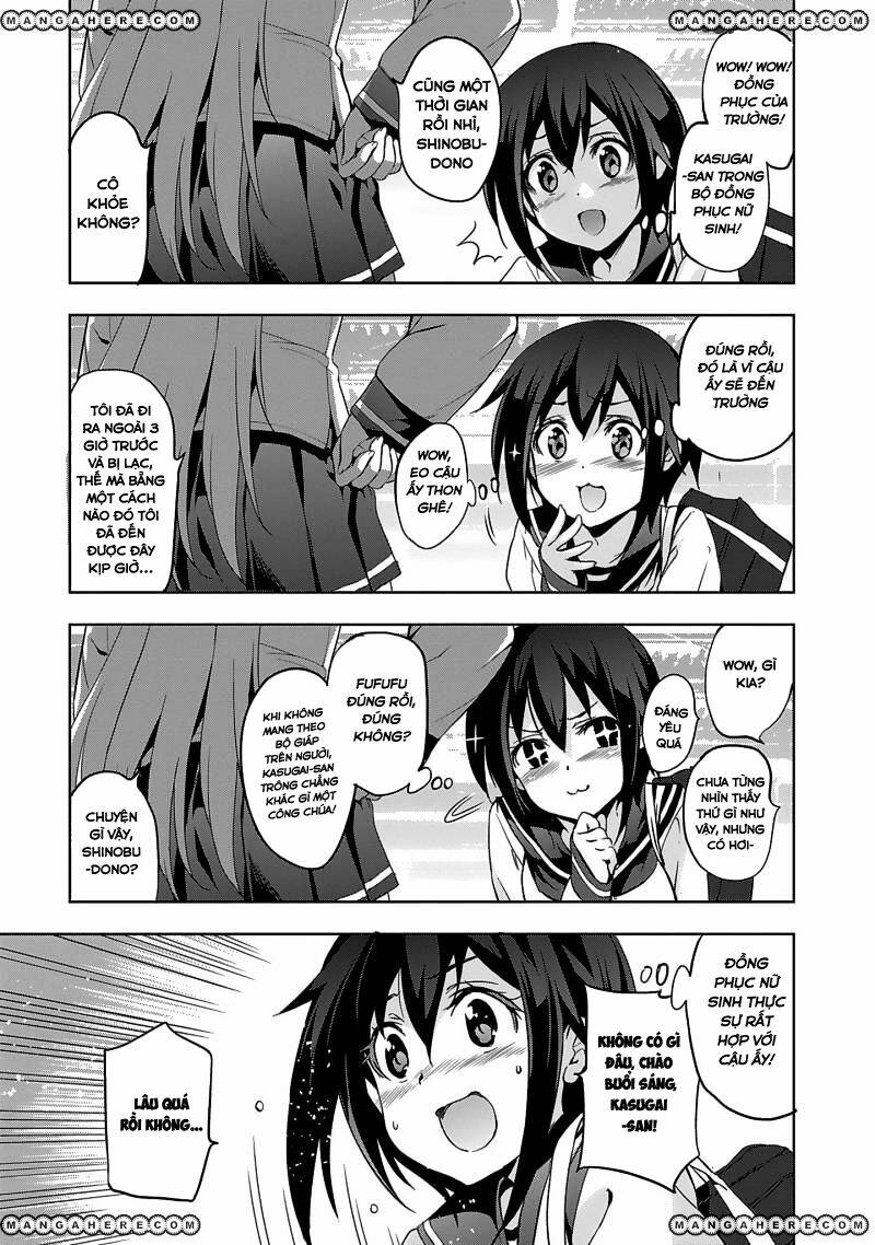 Shoujo Kishidan X Knight Tale Chương 3 Ảnh 28
