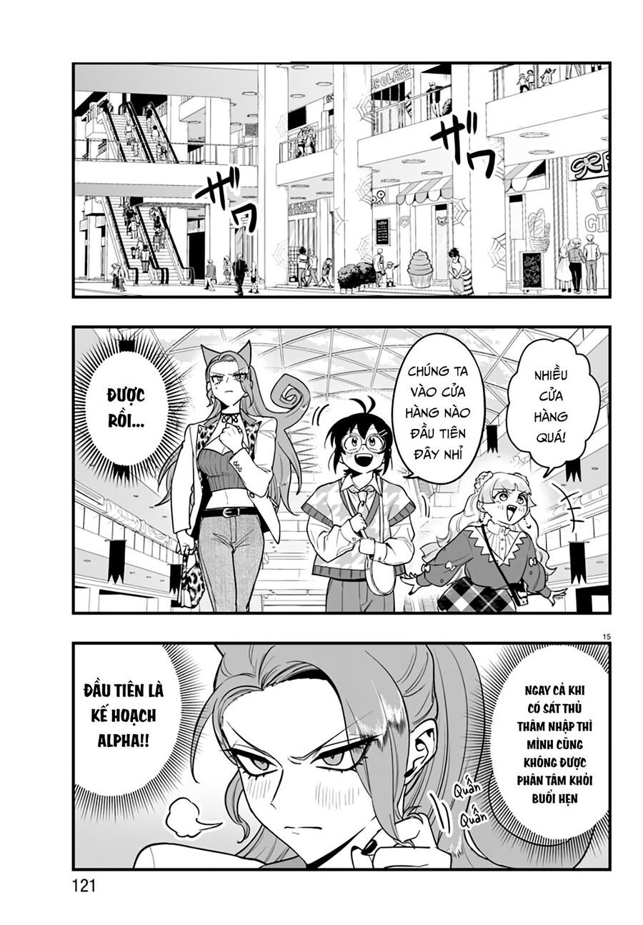 Mairimashita! Iruma-Kun: If Episode Of Mafia Chương 20 Ảnh 17